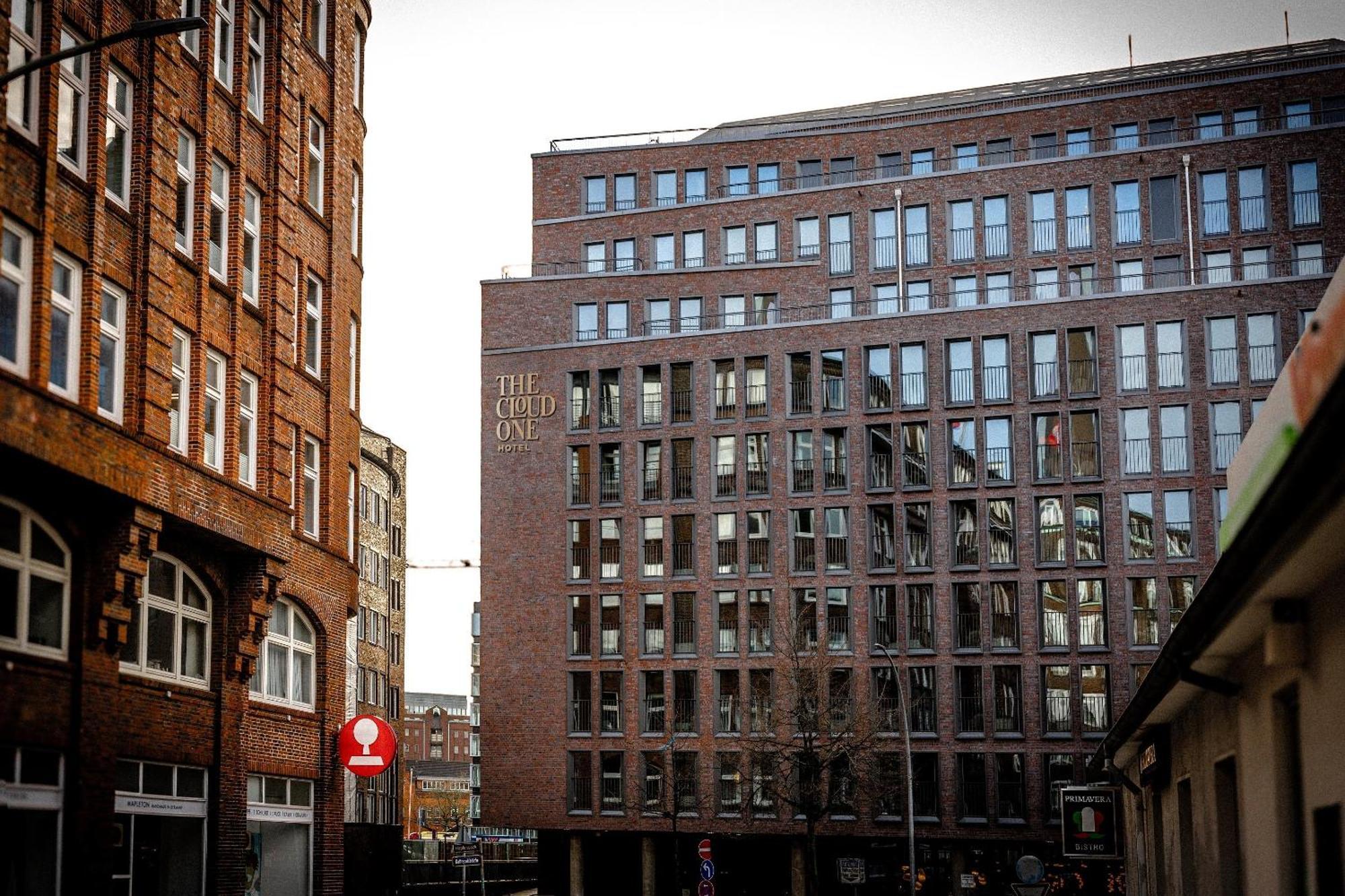 The Cloud One Hamburg-Kontorhaus Hotel Exterior photo